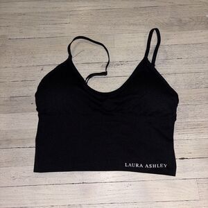 Laura Ashley Bra Tank Top Size Small